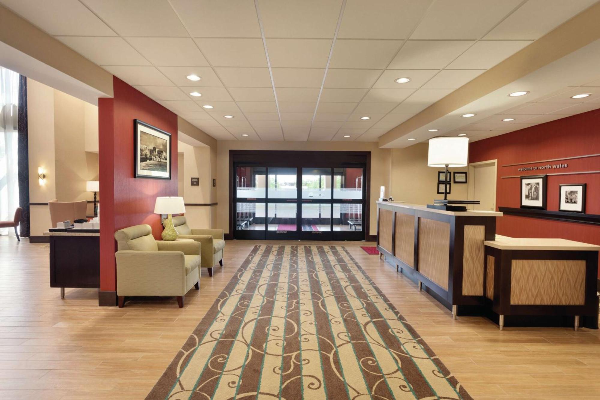 Hampton Inn & Suites Philadelphia Montgomeryville North Wales Екстериор снимка